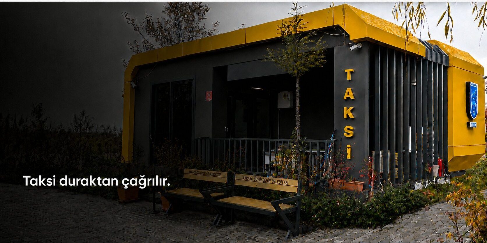 Ankara taksi durağı görseli